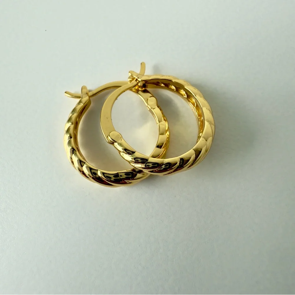 JacqMaria Earrings and Evry Jewels Gold Assorted Earrings and Rings Bundle